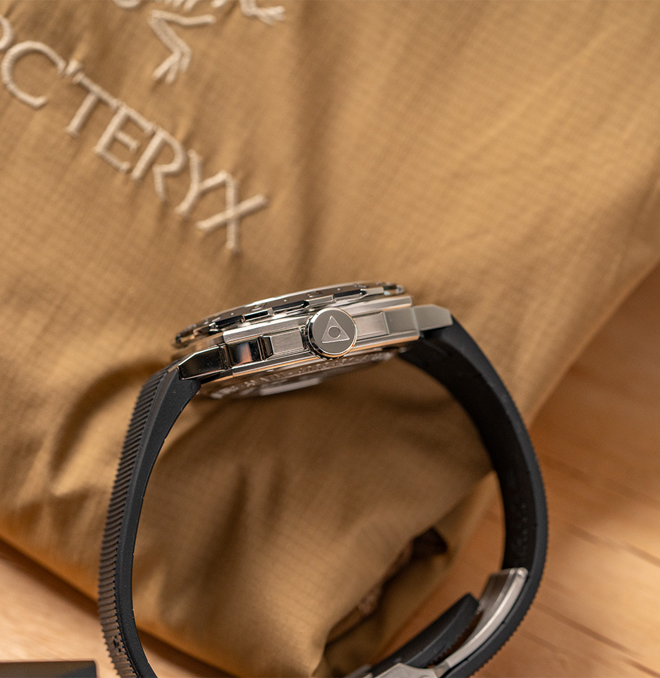 Seastrong Diver Extreme Automatic GMT 12mm thickness