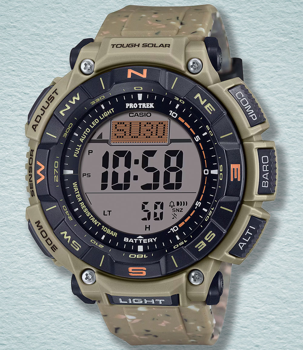 ProTrek PRG-340 Recycle Band