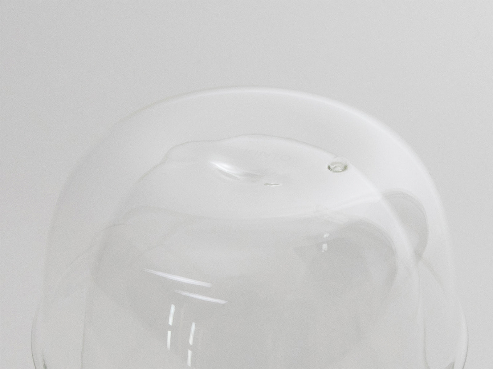 KINTO KRONOS DOUBLE WALL COFFEE CUP (250ML/8.5OZ) CLEAR THUMBNAIL 4