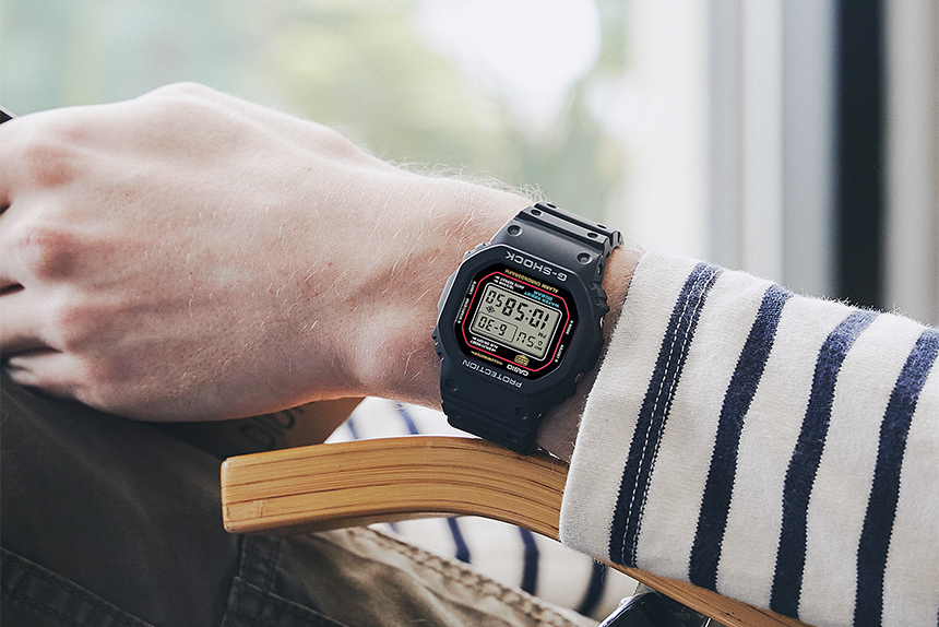 G-SHOCK Revival DW5600RL-1A DW6900RL-1A GA110RL-1A GA2100RL-1A