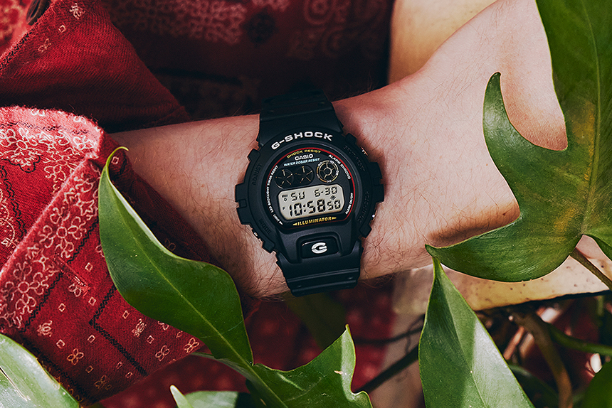 G-SHOCK Revival DW5600RL-1A DW6900RL-1A GA110RL-1A GA2100RL-1A