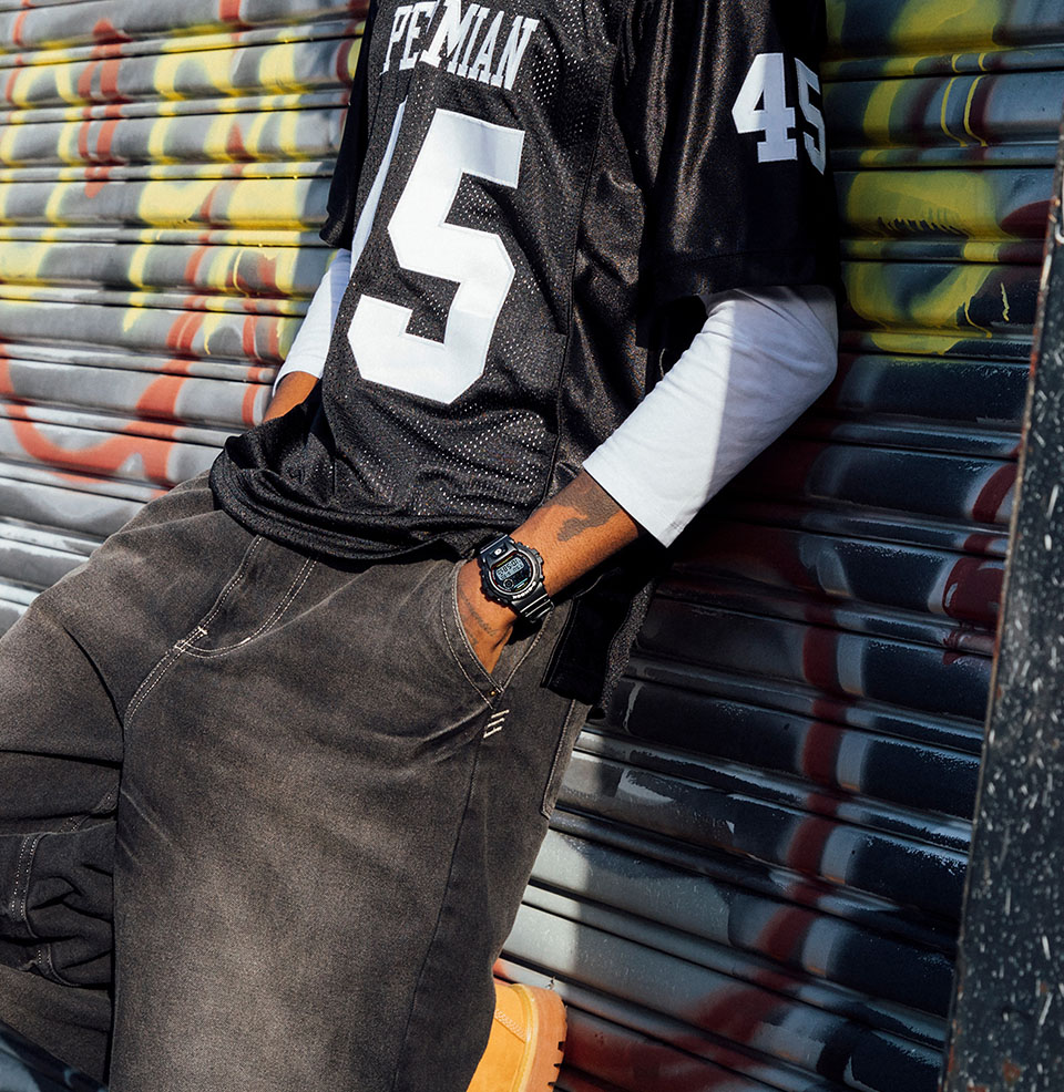 Revival Collection G-SHOCK Revival DW-6900