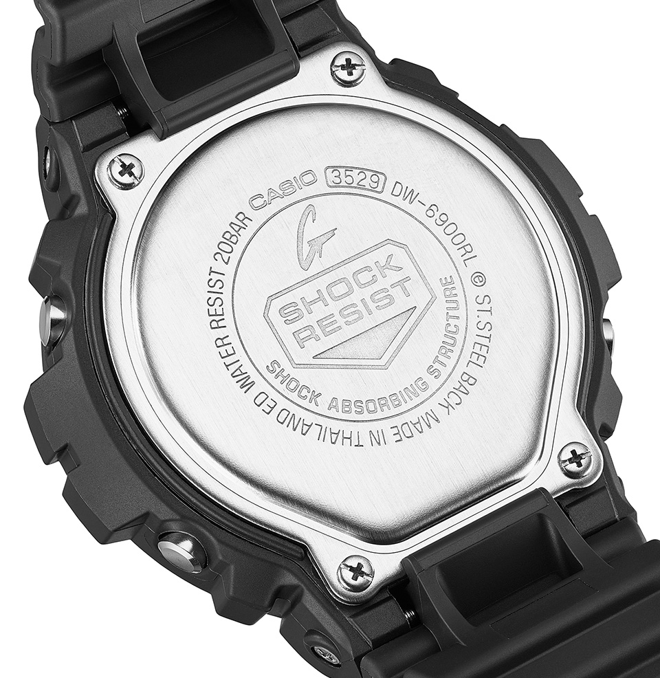 Revival Collection Screwed Down Caseback