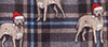 Westport 1989 Flannel Holiday Lounge Pant, Big & Tall - Plaid Dog
