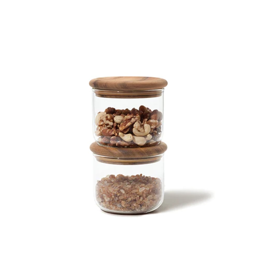 KINTO BAUM NEU CANISTER (450ML/15.2OZ) CLEAR