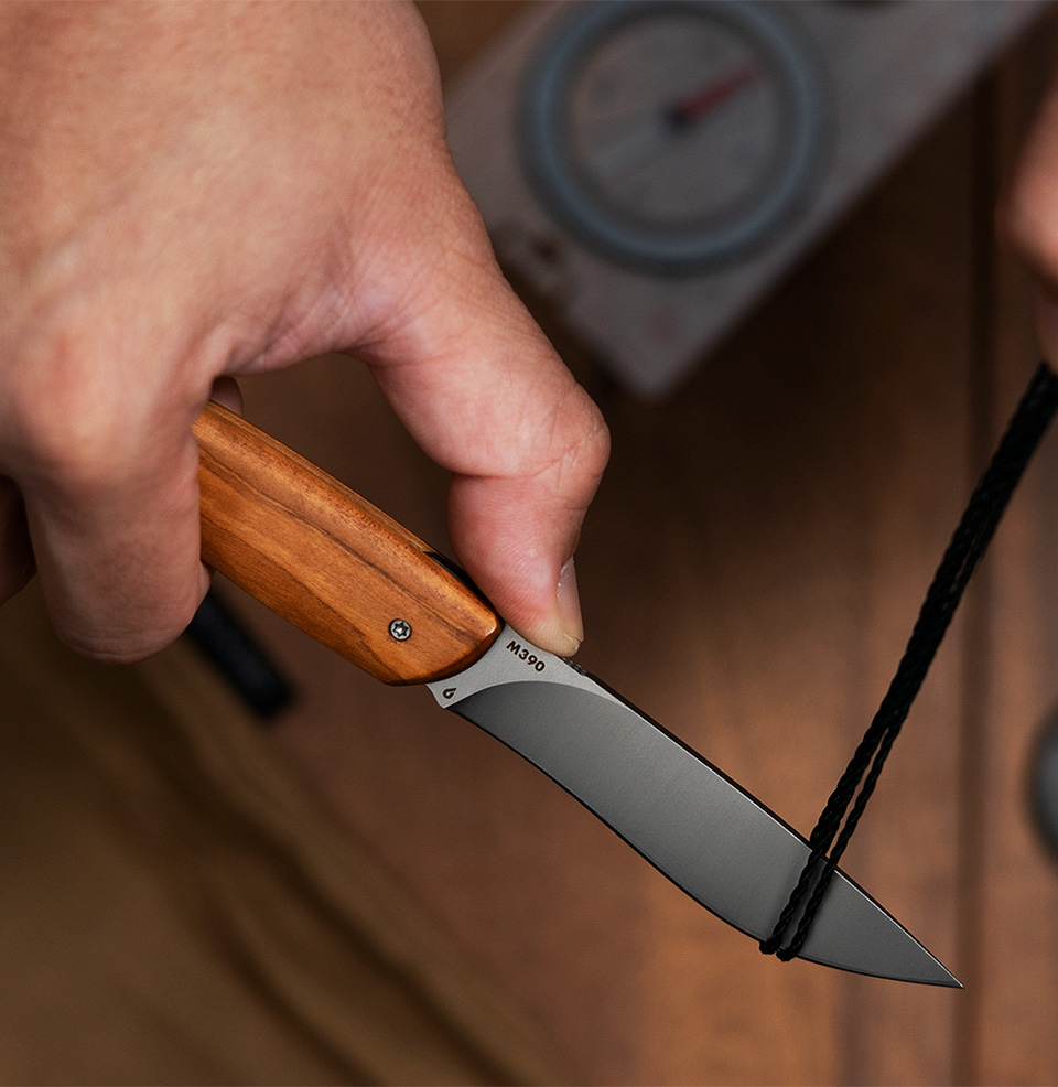 The Woodsman Böhler M390 Steel