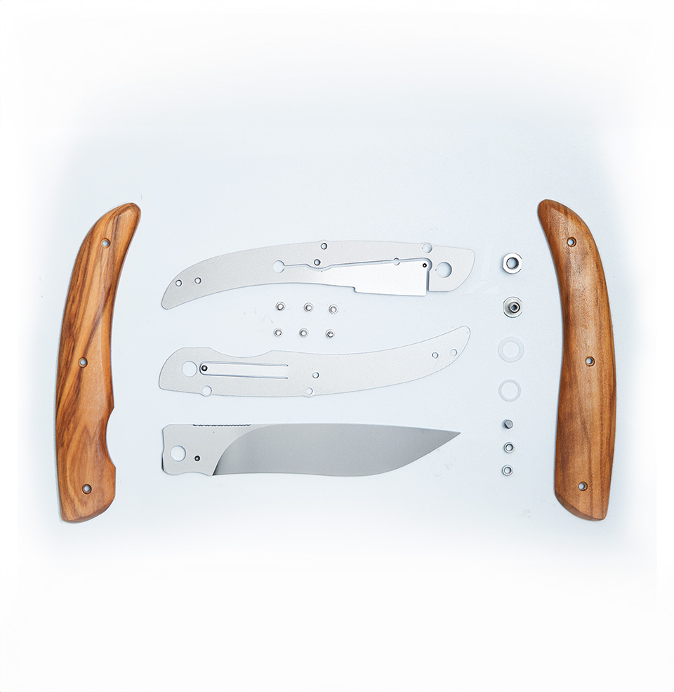 The Woodsman Simple construction