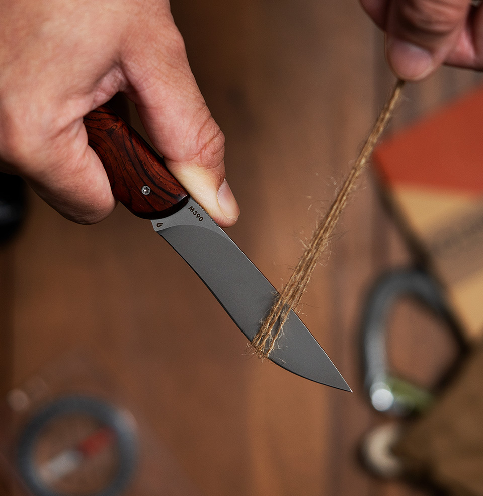 The Woodsman Böhler M390 Steel