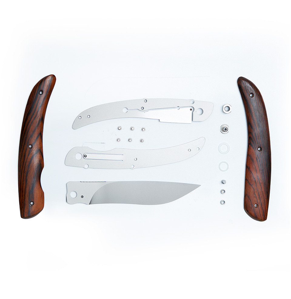 The Woodsman Simple construction