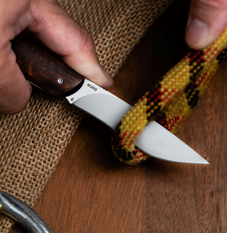 The Woodsman Böhler M390 Steel