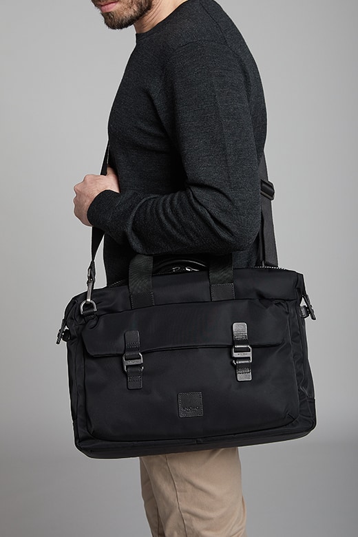 KNOMO Tournay Laptop Briefcase - 15" Feature Rectangle Image 1 |knomo.com