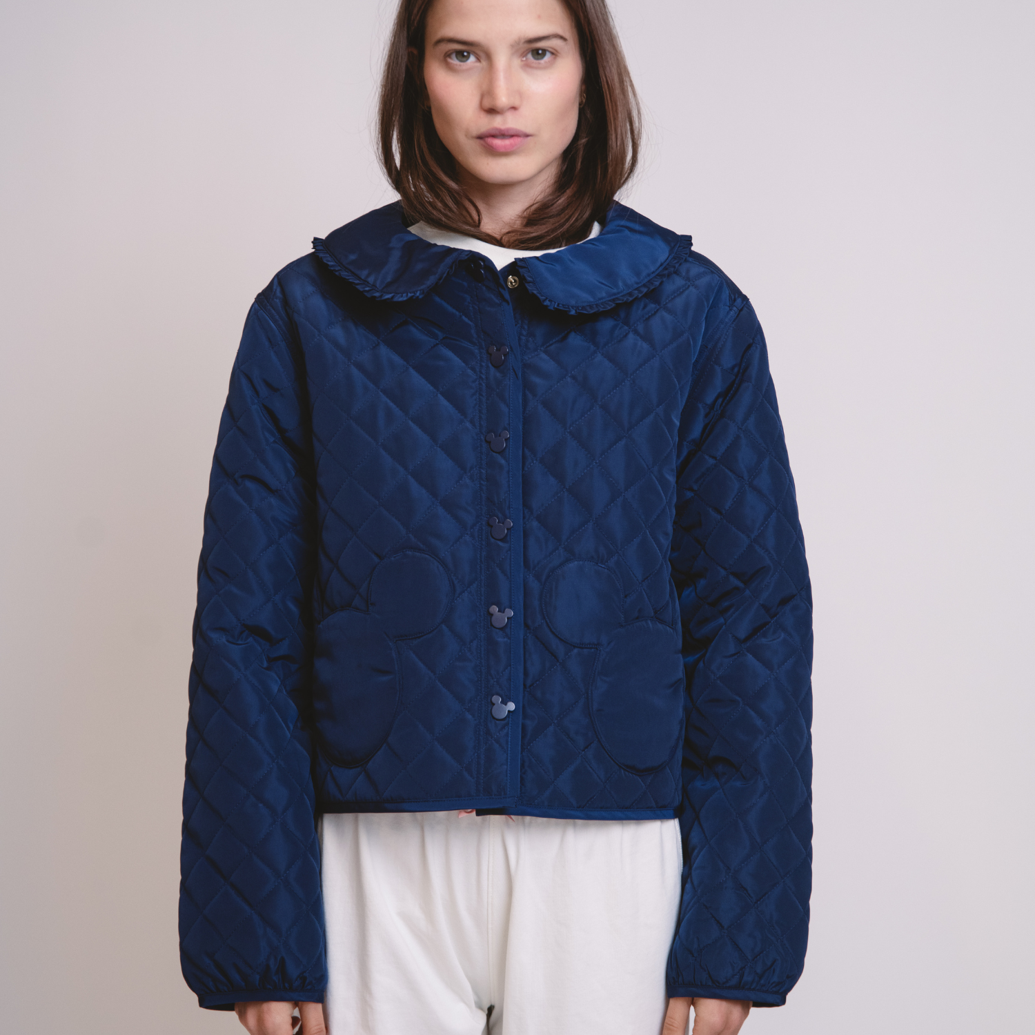 Disney Mickey Mouse Quilted Jacket