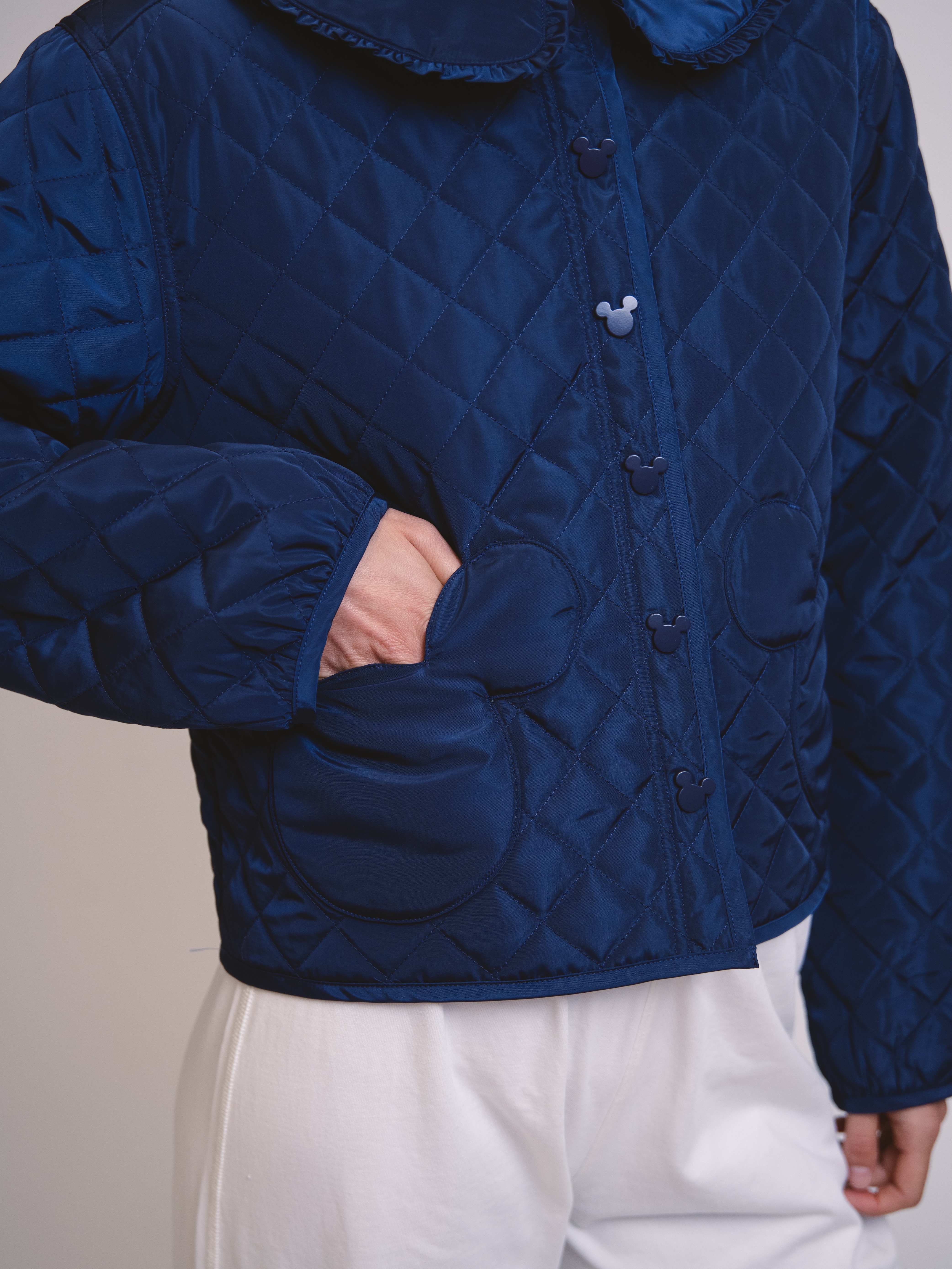 Disney Mickey Mouse Quilted Jacket