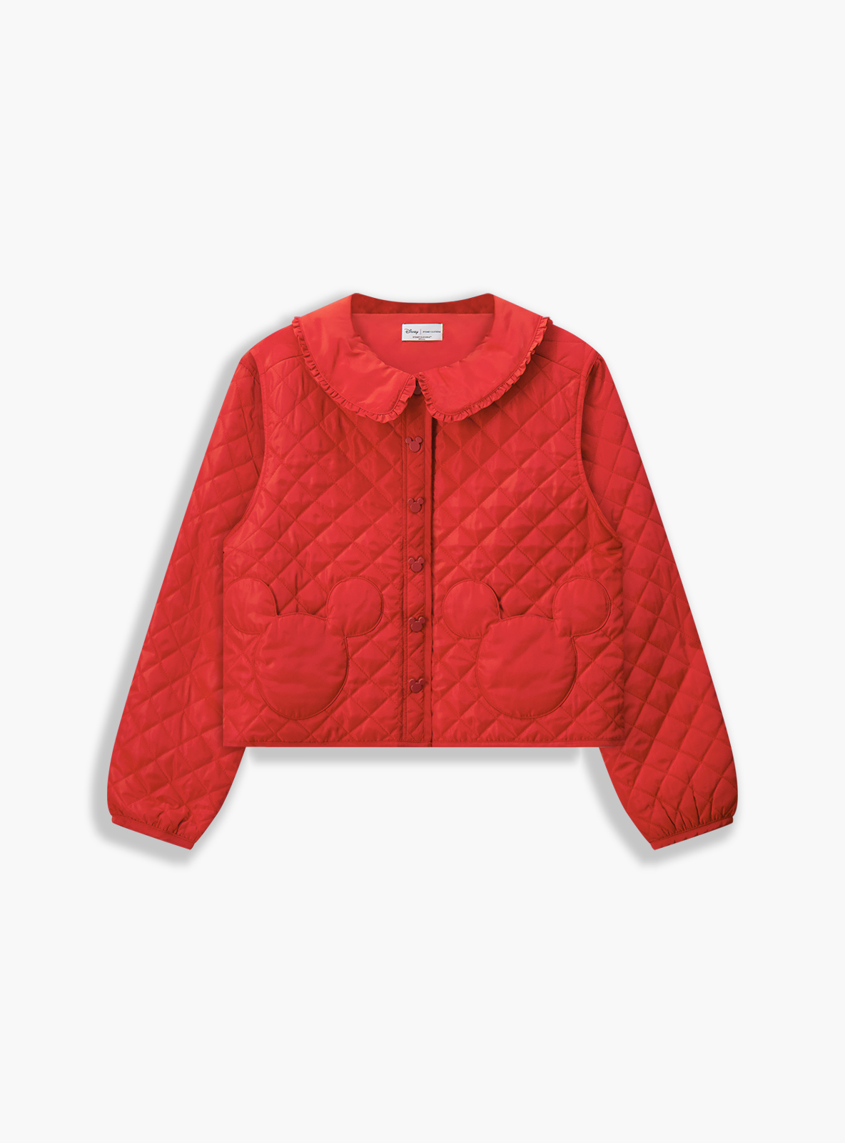 Disney Mickey Mouse Quilted Jacket
