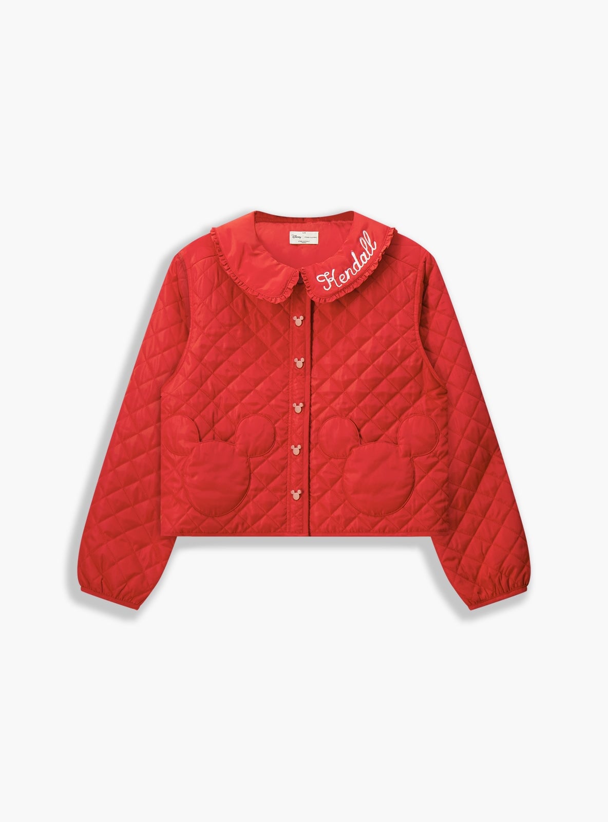 Disney Mickey Mouse Quilted Jacket