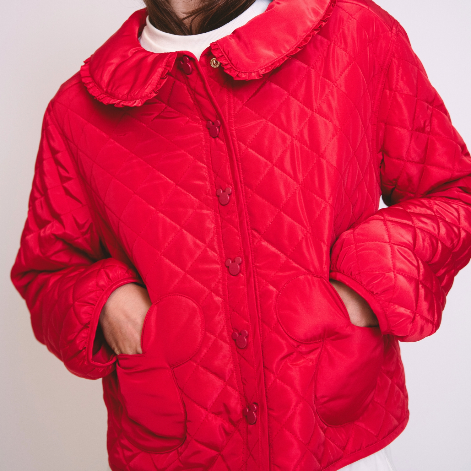 Disney Mickey Mouse Quilted Jacket