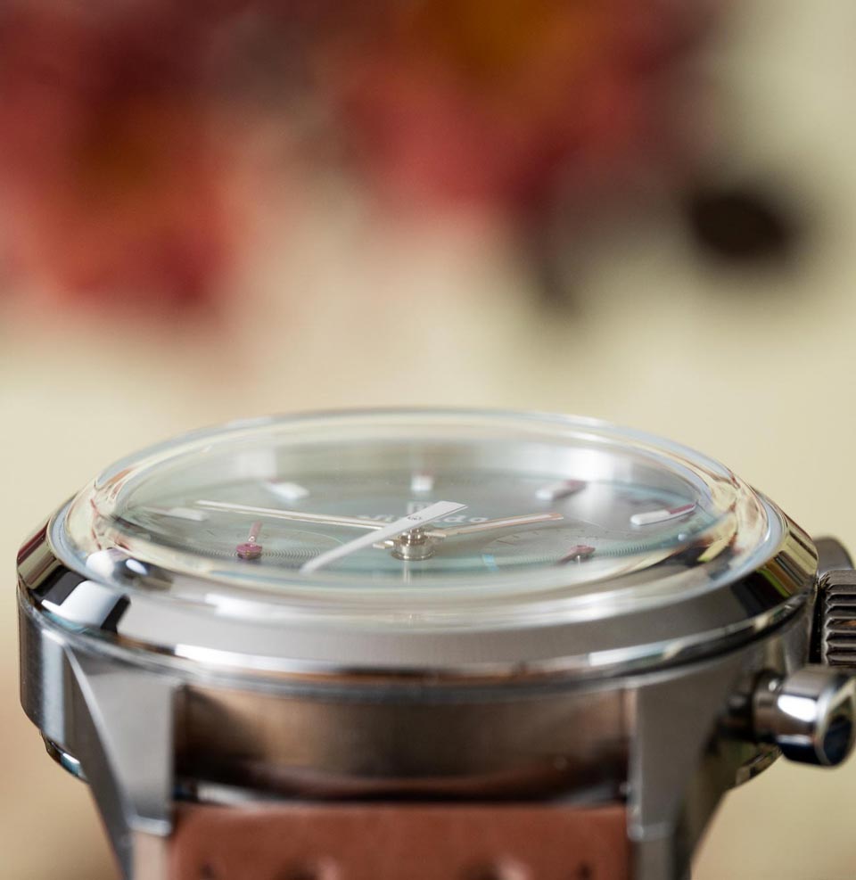 Nivada Grenchen x Worn & Wound Datomaster VK63 V3 Domed Crystal