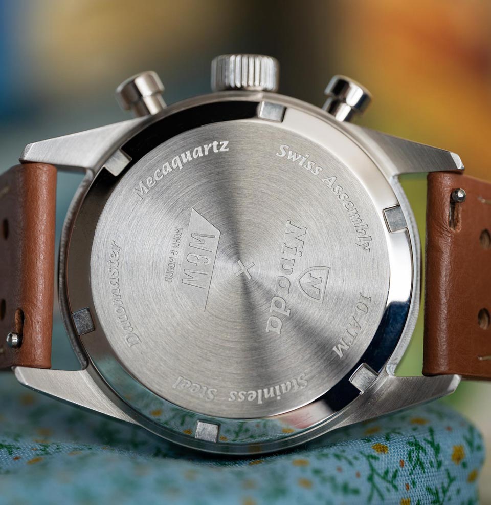 Nivada Grenchen x Worn & Wound Datomaster VK63 V3 Special Caseback