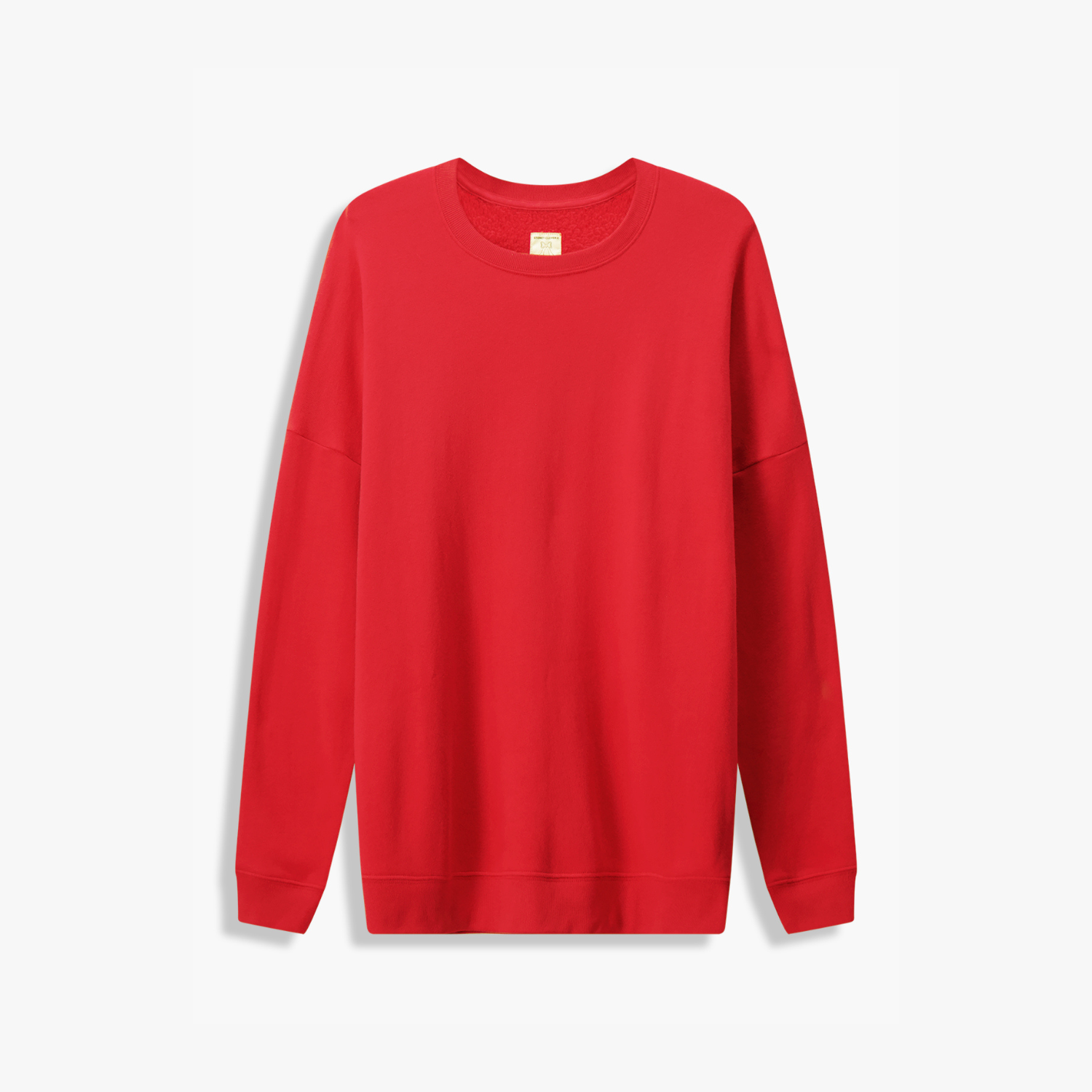 Fleece Oversized Crew