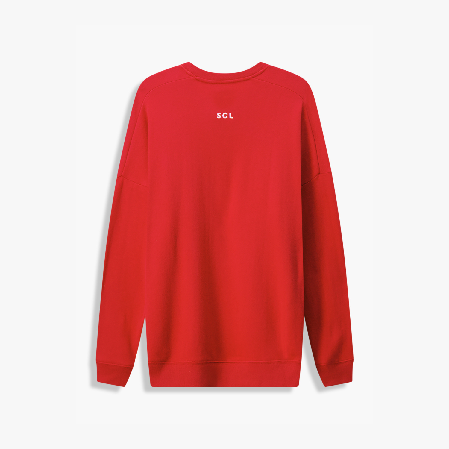 The Oversized Crew with Applique