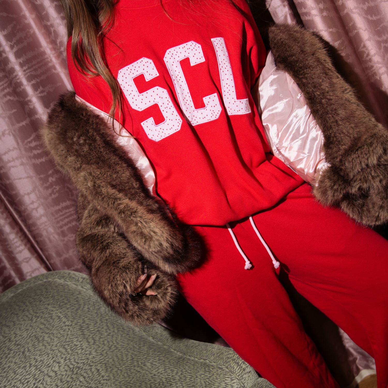 The Oversized Crew with Applique