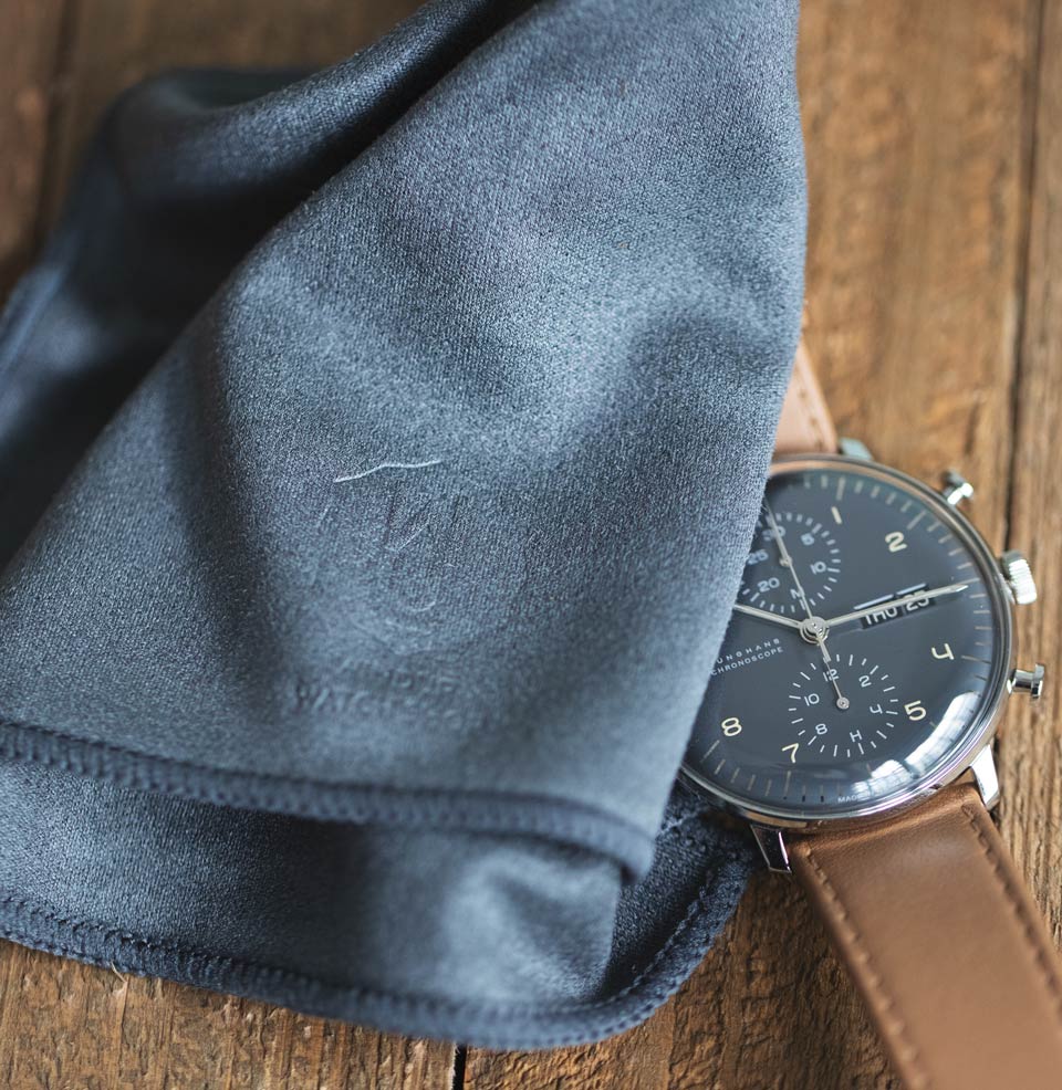 Watch Essentials Bundle Microfiber Cloth