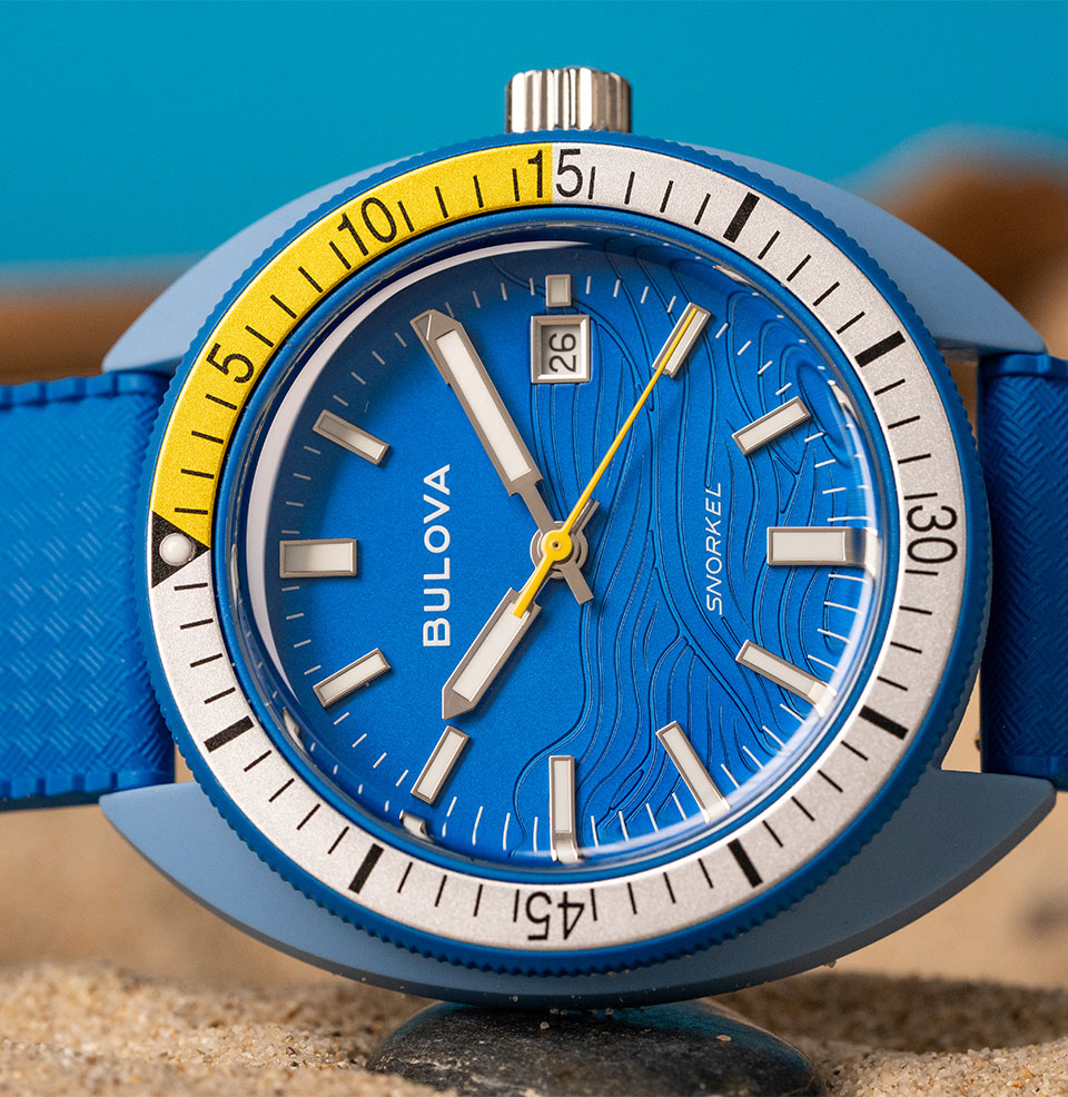 Snorkel Collection Unique Dial Texture