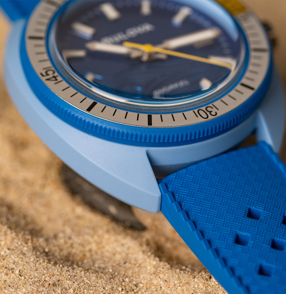 Snorkel Collection Hybrid-Ceramic Case Technology