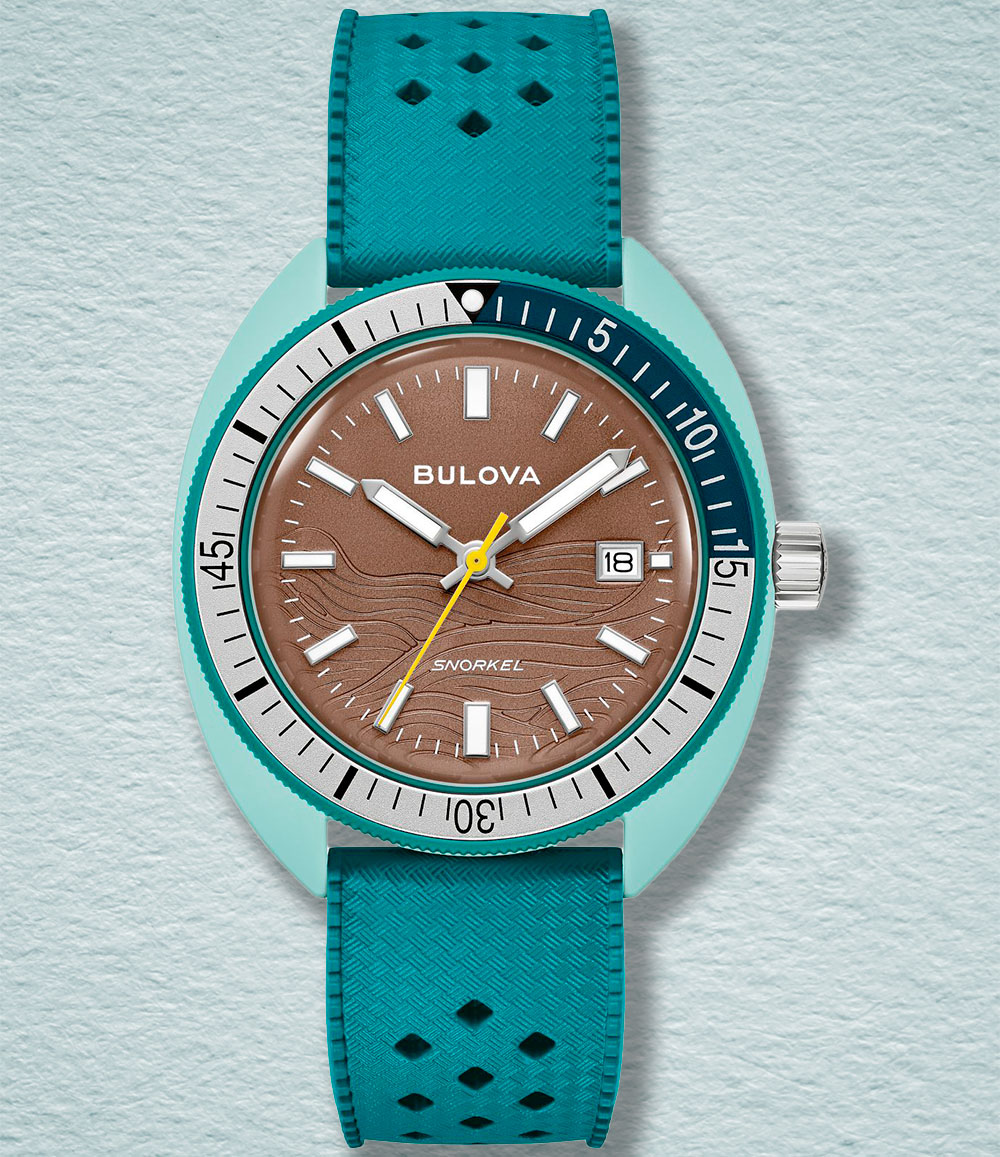 【新品未使用】 BULOVA ブローバ ダイバー1967年製 ベイクライトベゼル 666FEET