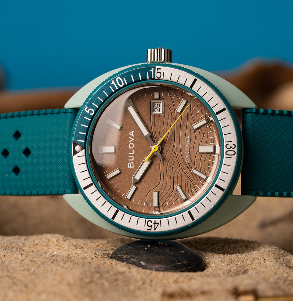 Snorkel Collection Unique Dial Texture