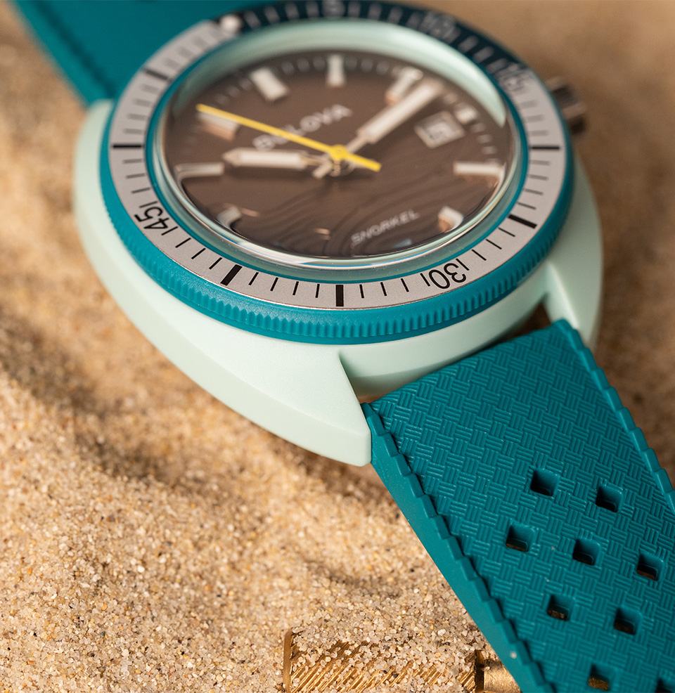 Snorkel Collection Hybrid-Ceramic Case Technology