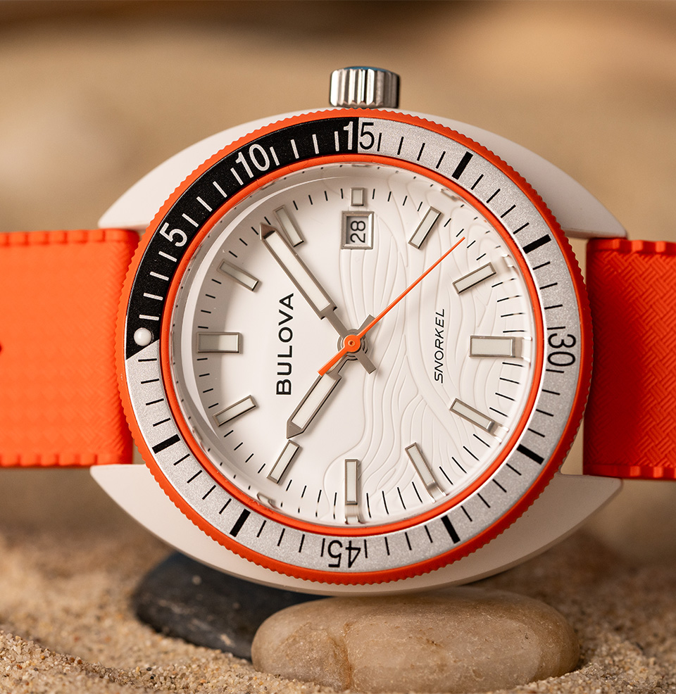 Snorkel Collection Unique Dial Texture