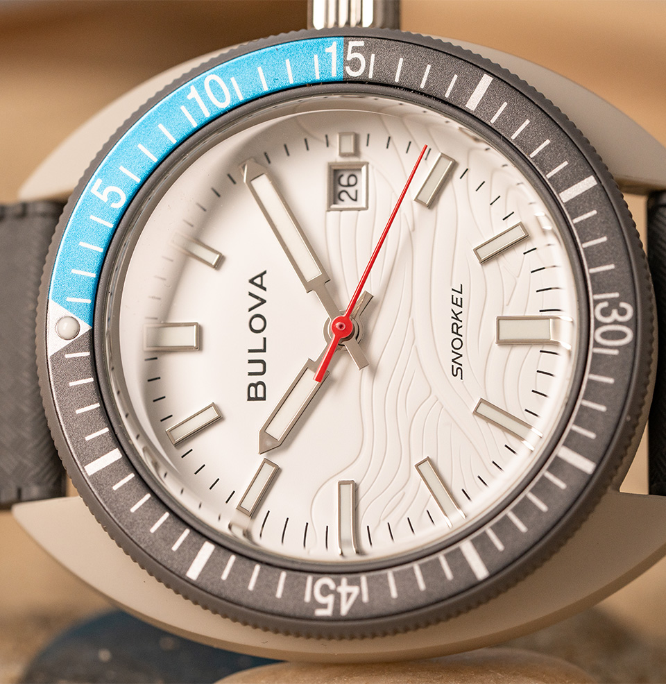 Snorkel Collection Unique Dial Texture