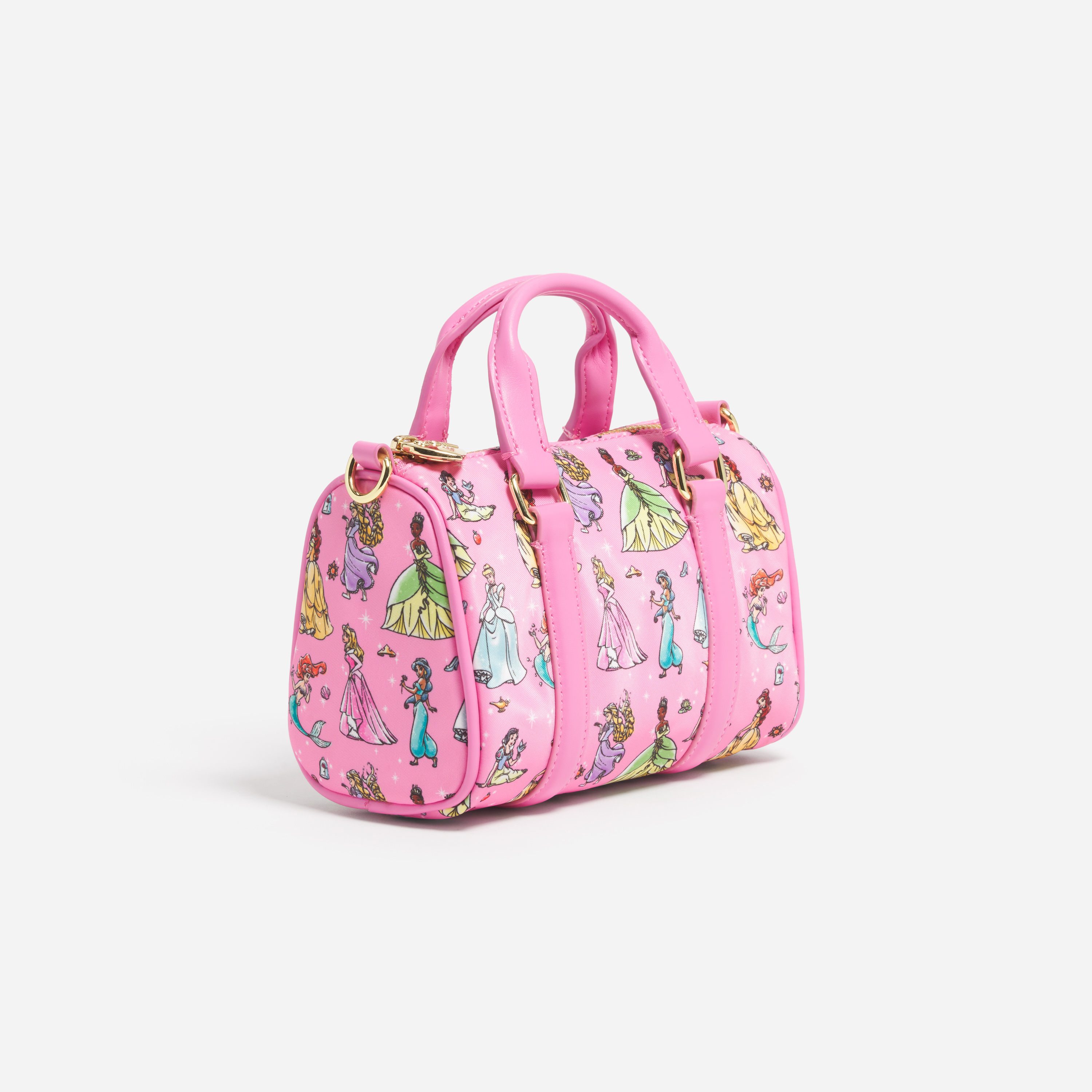 Disney Princess Micro Duffle Crossbody Bag