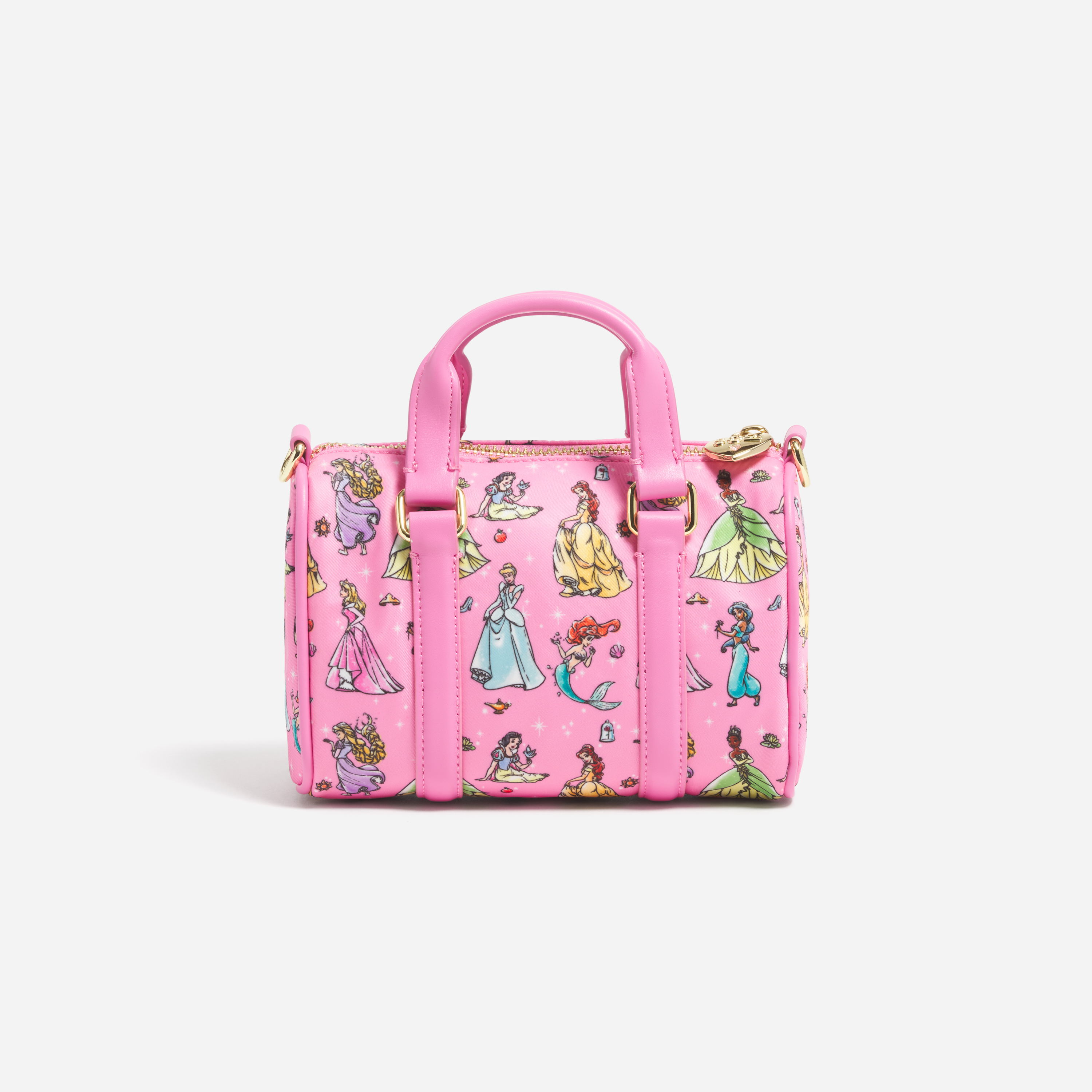 Disney Princess Micro Duffle Crossbody Bag