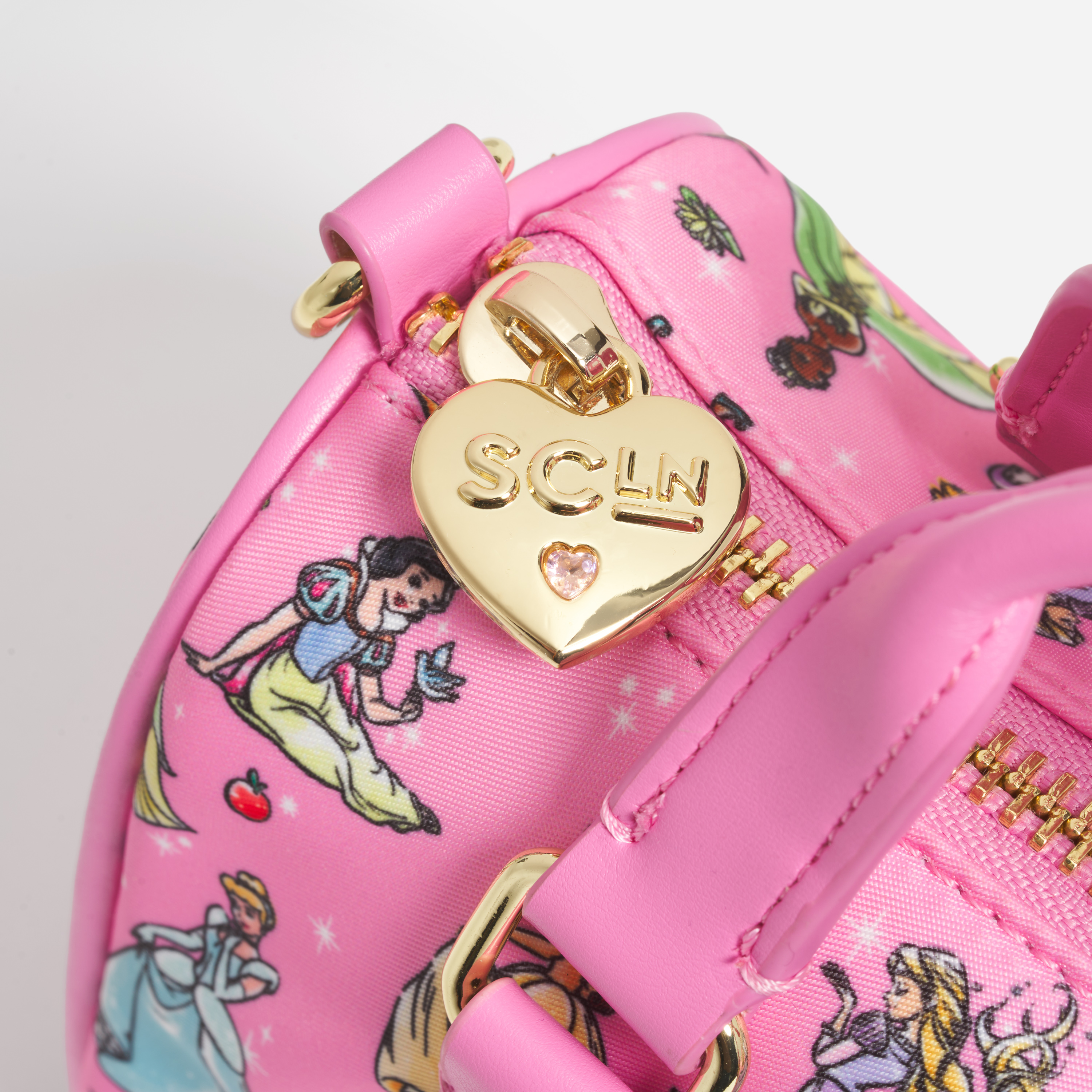 Disney Princess Micro Duffle Crossbody Bag