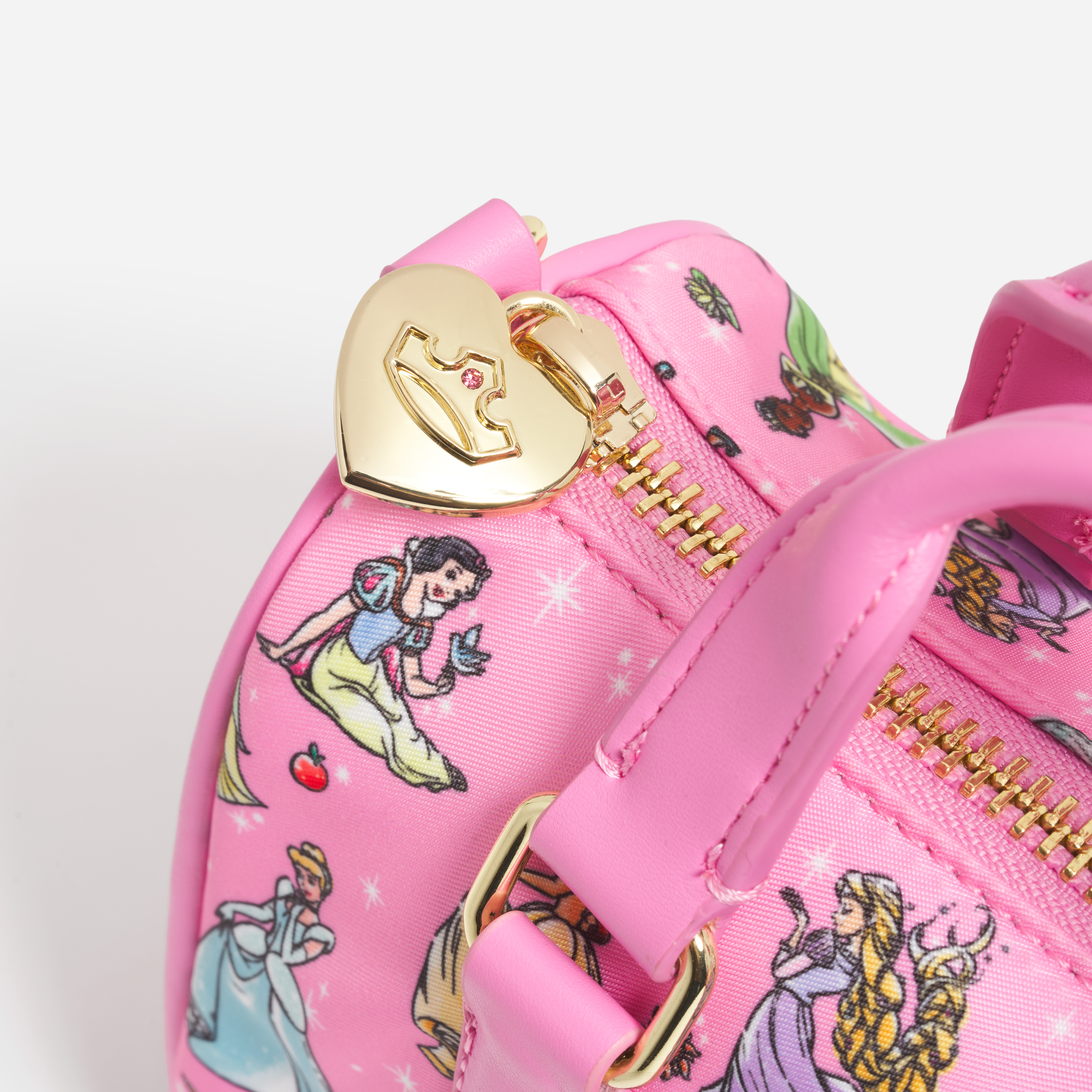 Disney Princess Micro Duffle Crossbody Bag