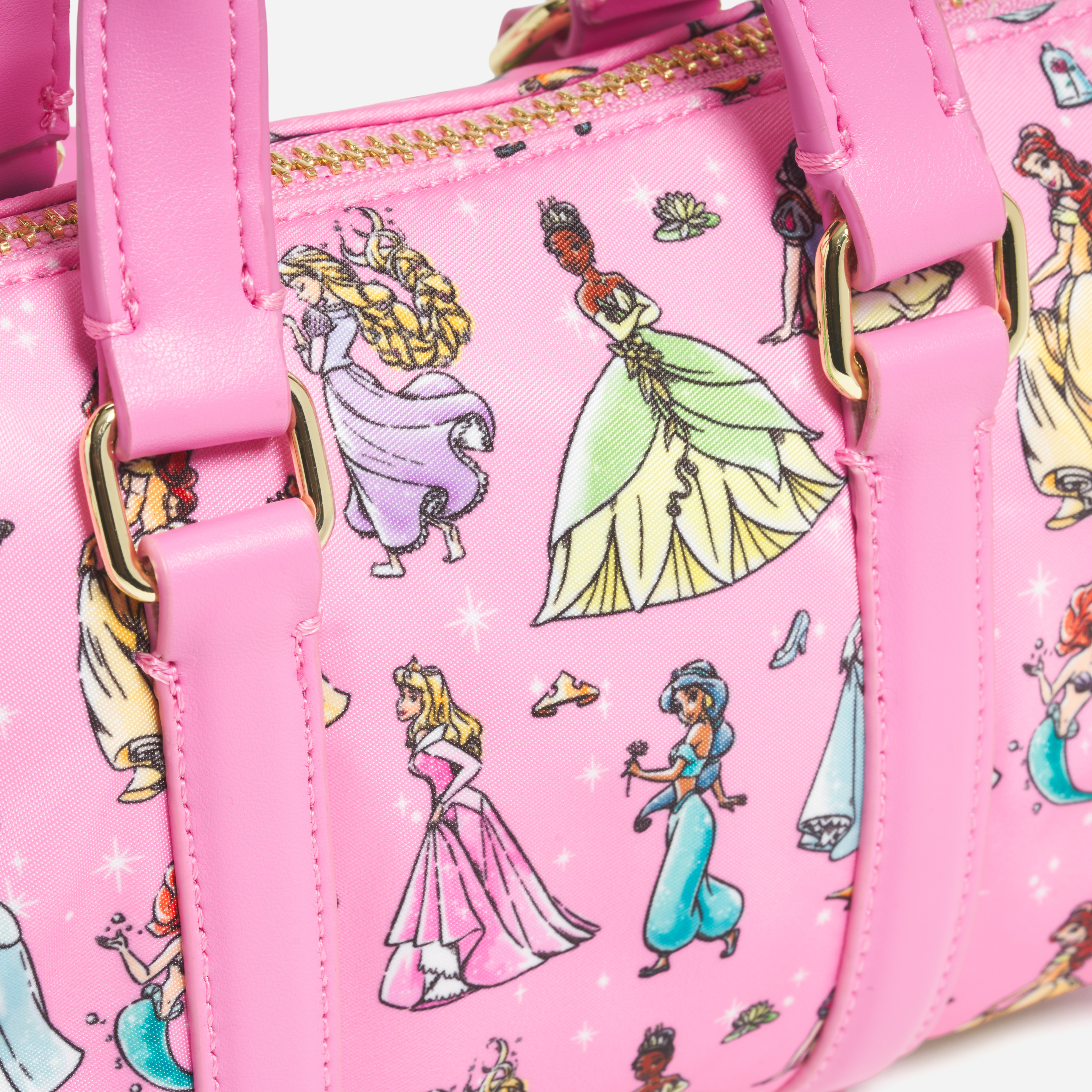 Disney Princess Micro Duffle Crossbody Bag