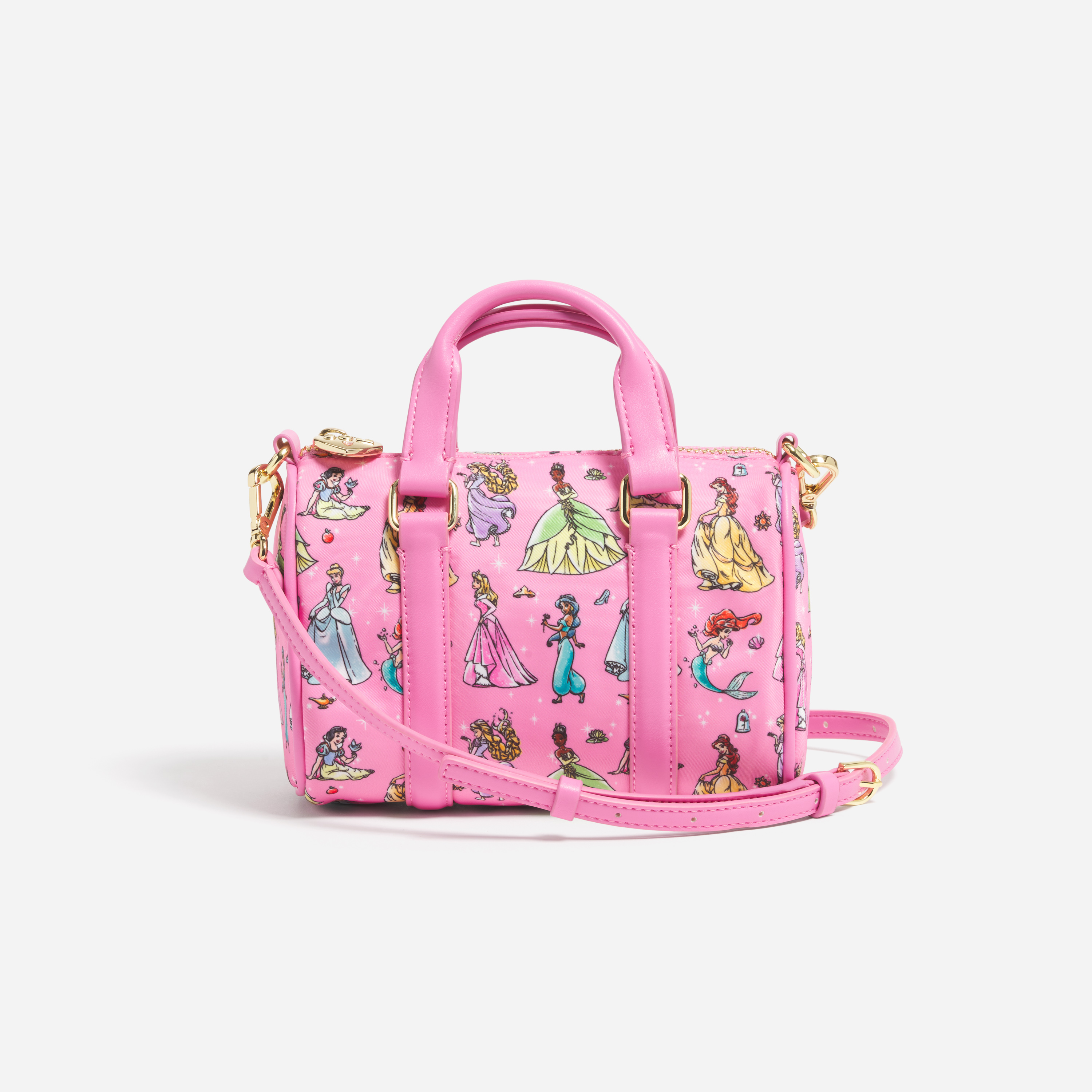 Disney Princess Micro Duffle Crossbody Bag