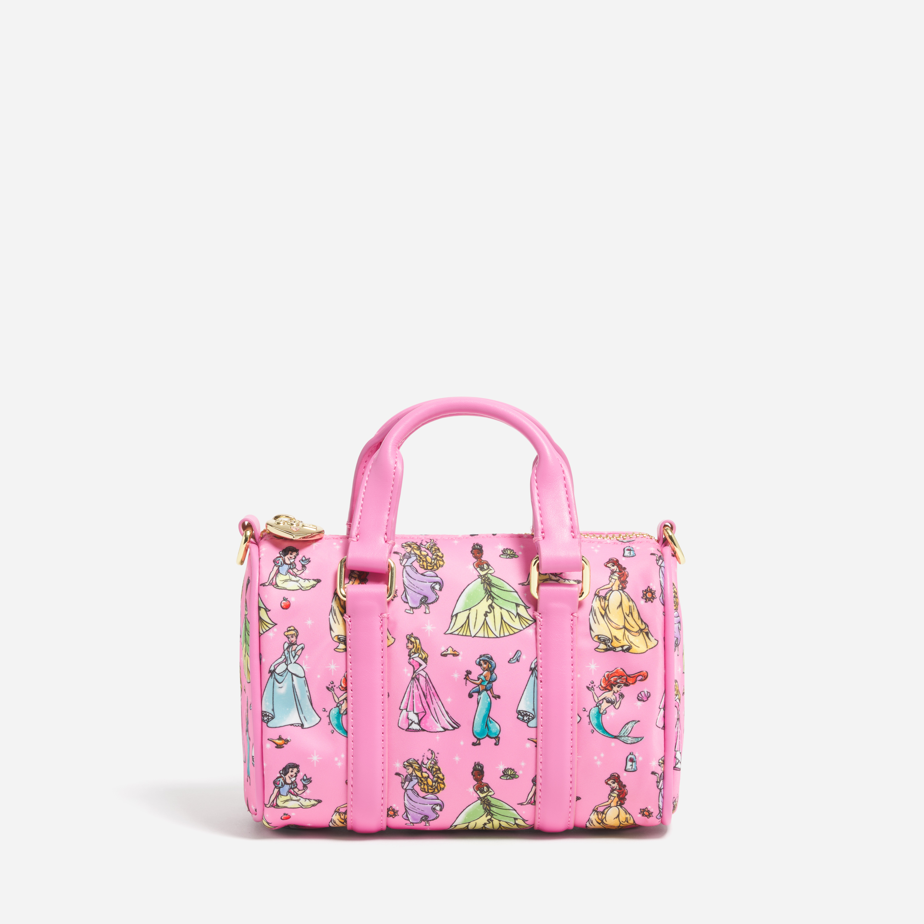 Disney Princess Micro Duffle Crossbody Bag
