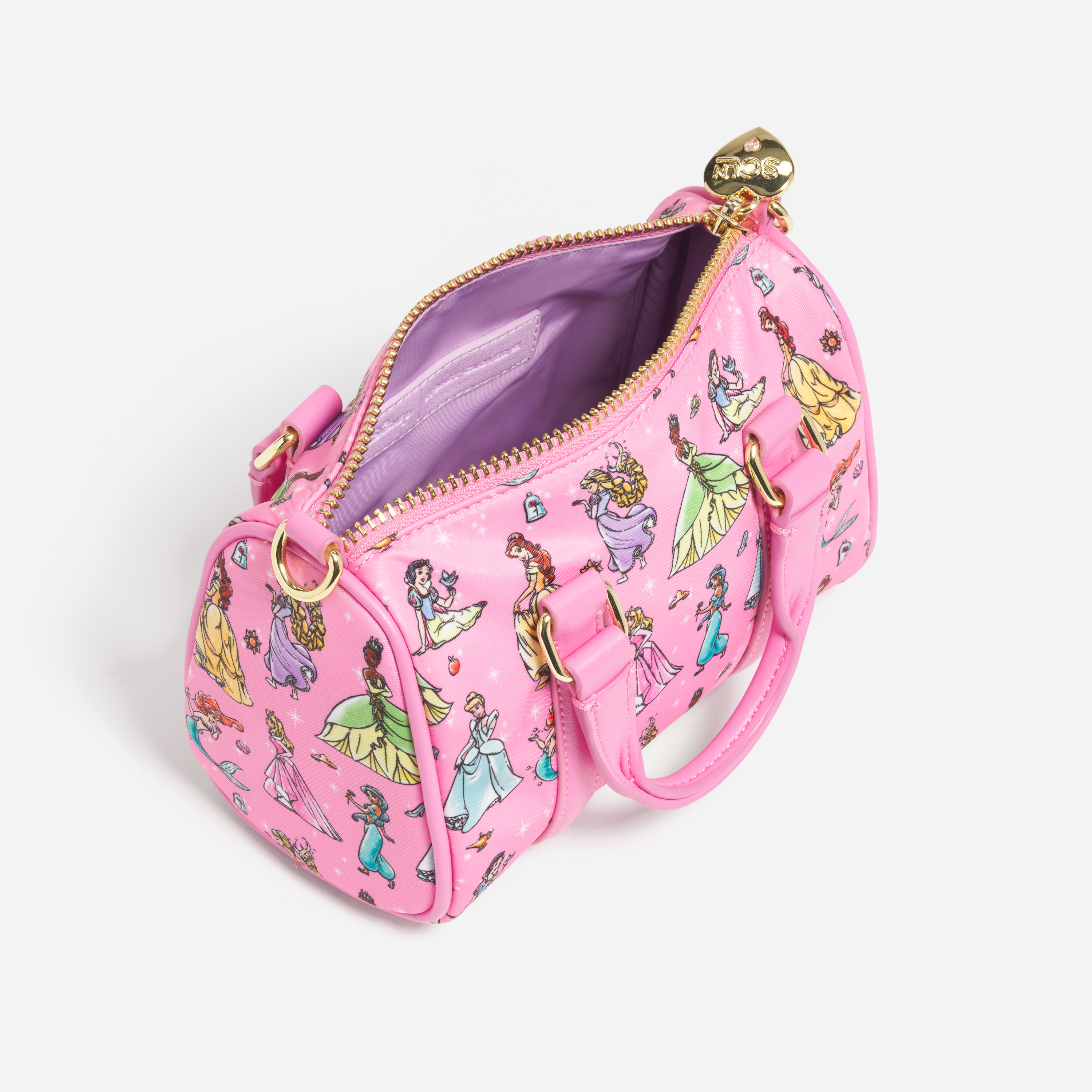 Disney Princess Micro Duffle Crossbody Bag