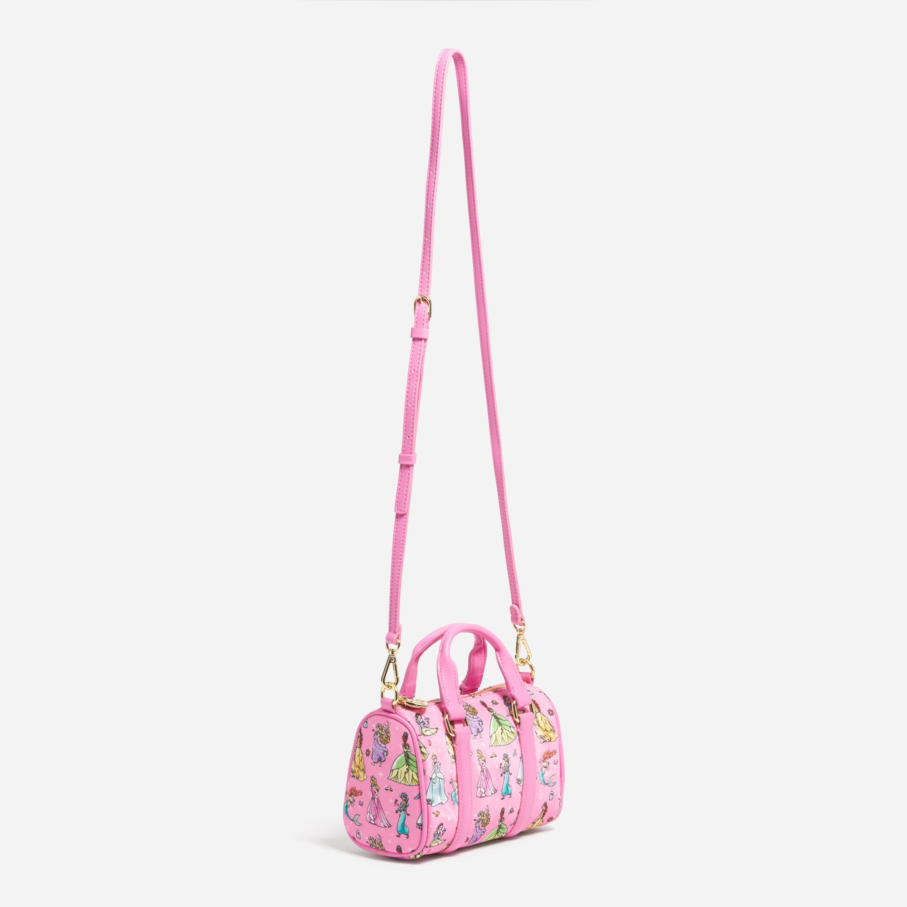 Disney Princess Micro Duffle Crossbody Bag