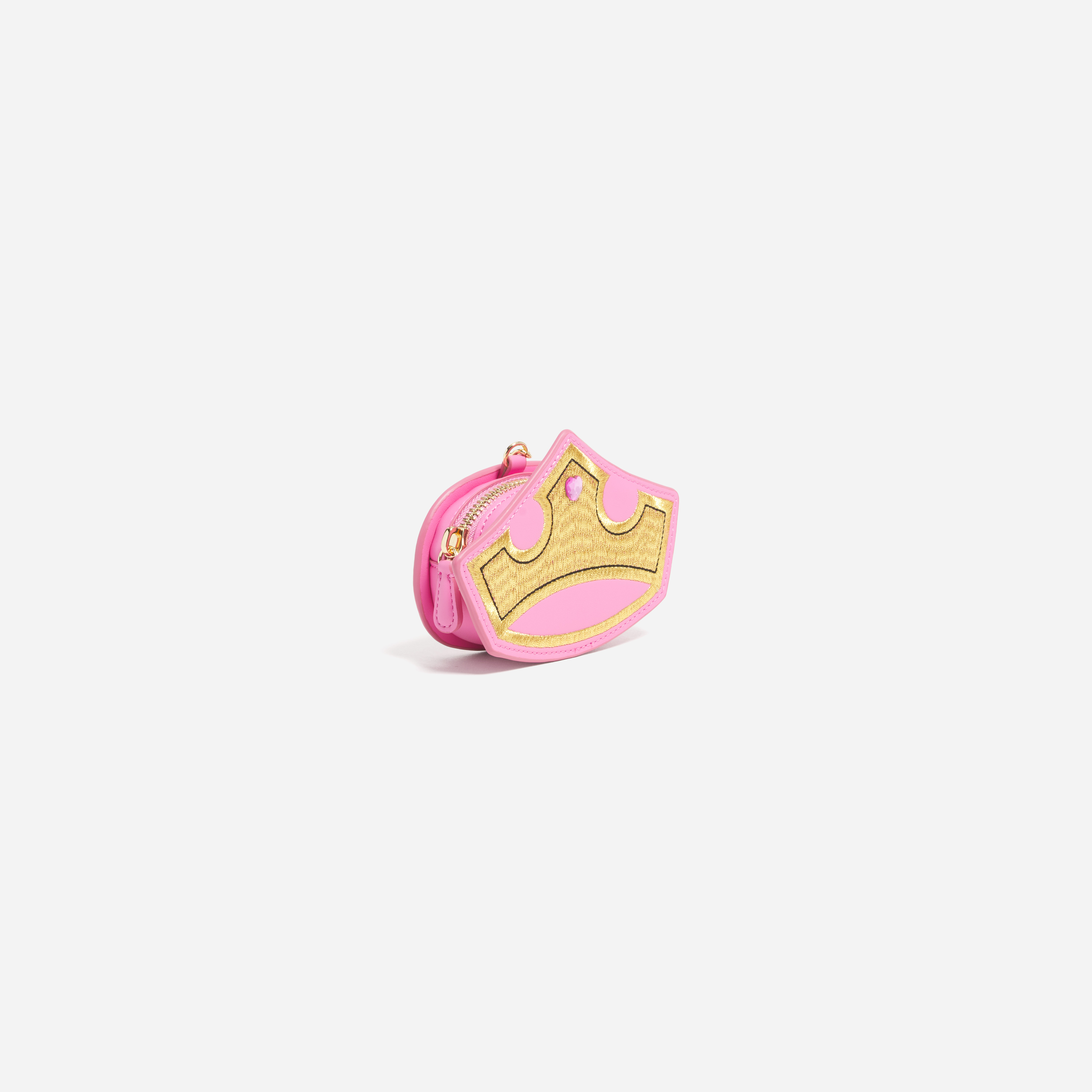 Disney Princess Crown Pouch Bag Charm