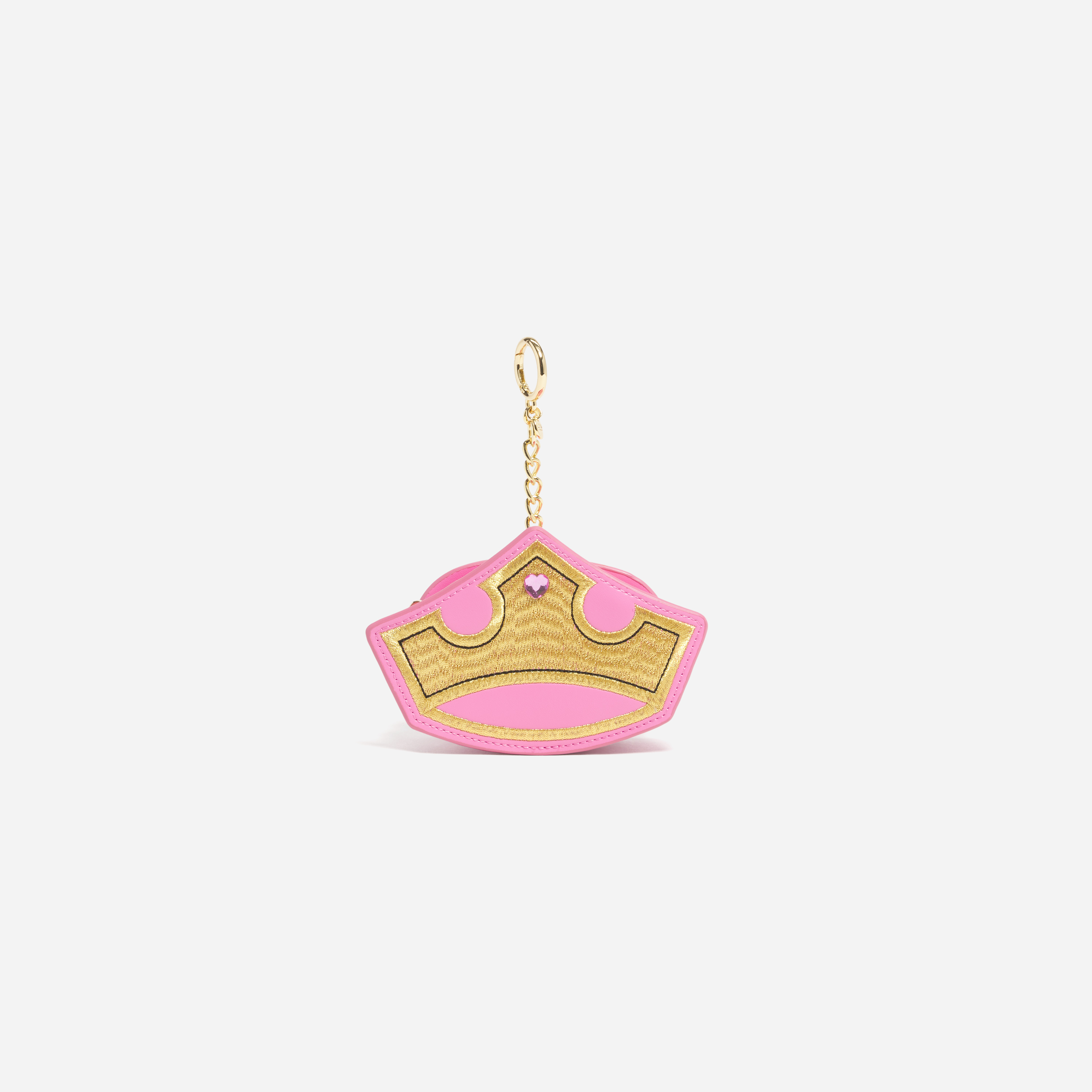 Disney Princess Crown Pouch Bag Charm