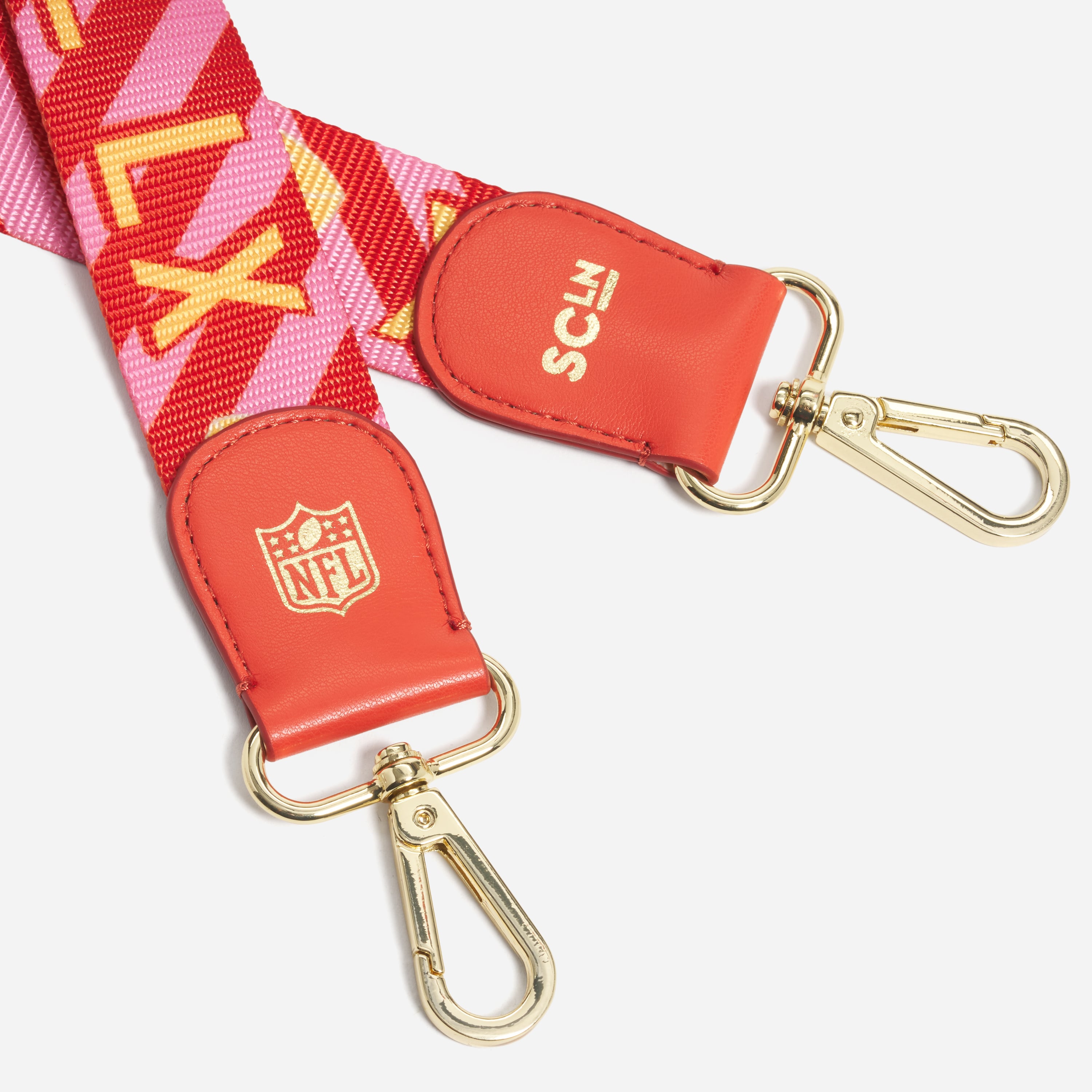 Clear Curved Crossbody Bag