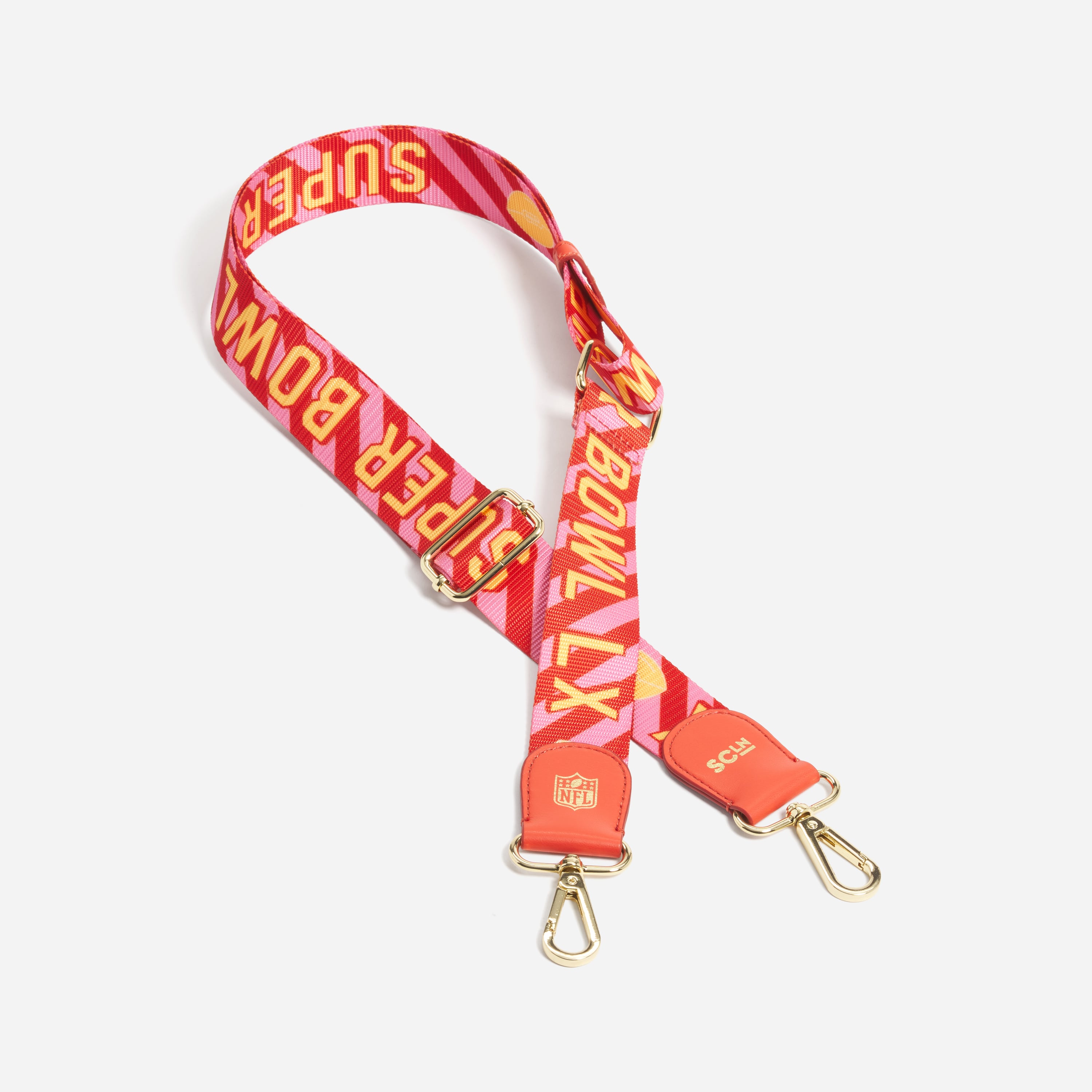 Clear Curved Crossbody Bag