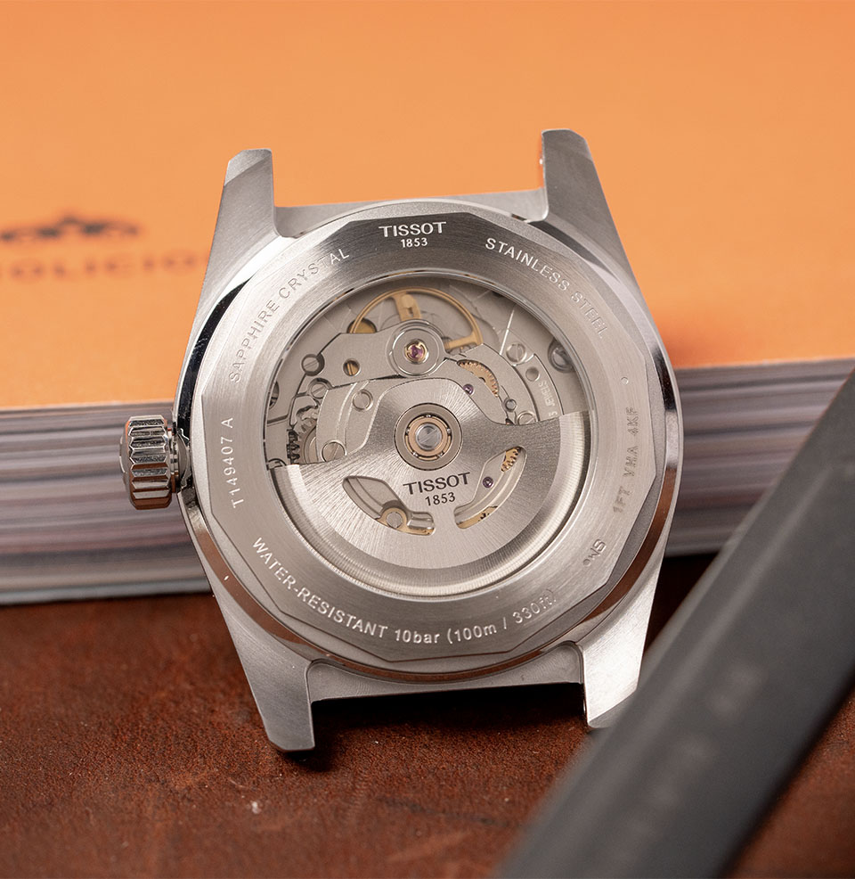 PR516 Powermatic 80 Exhibition Caseback