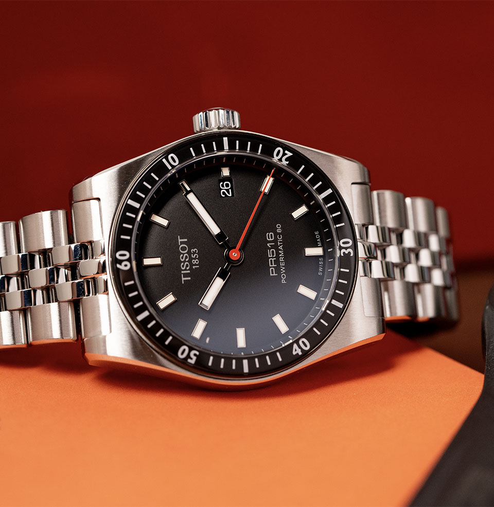 PR516 Powermatic 80 1970s-Inspired Looks