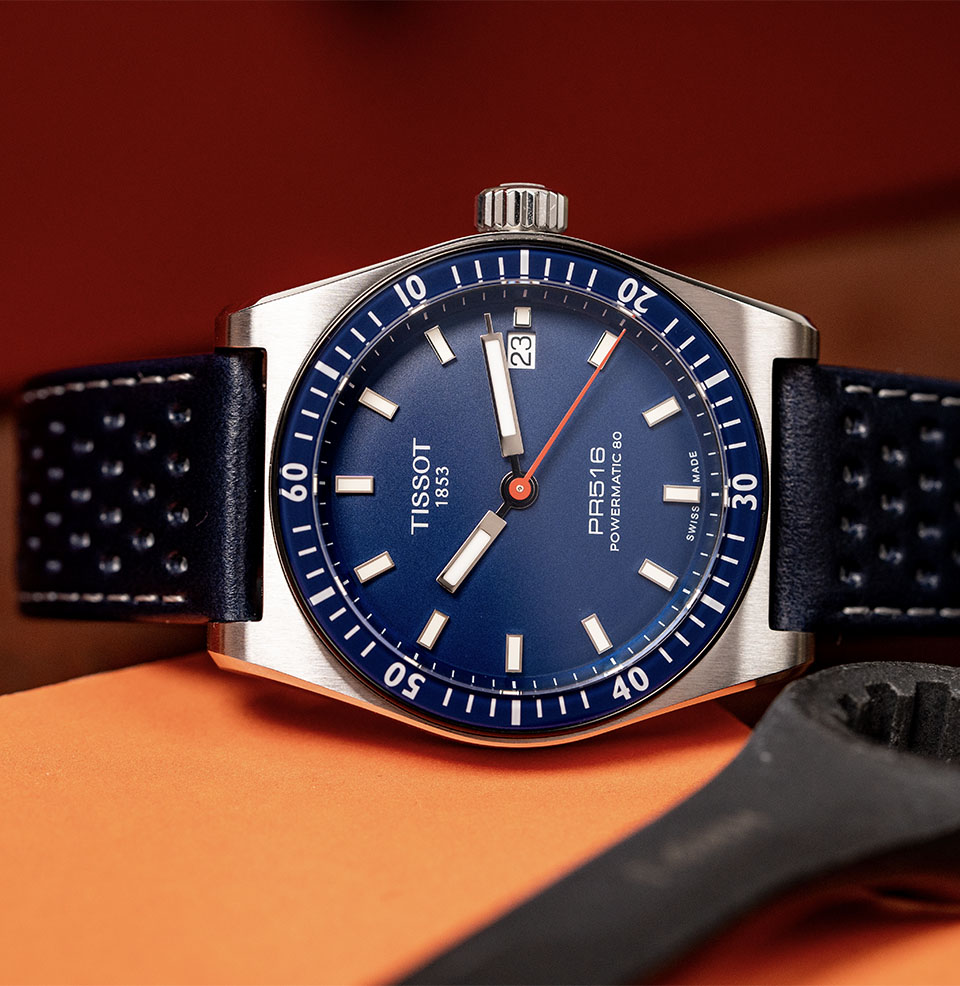 PR516 Powermatic 80 1970s-Inspired Looks