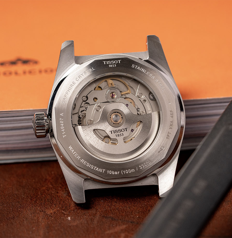 PR516 Powermatic 80 Exhibition Caseback